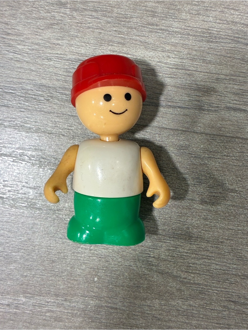 1978 LIL' PLAYMATES Action Figure TOY Vintage BOY WITH RED HAT